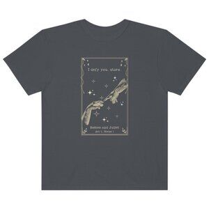 I Defy You Stars T-Shirt | Romeo & Juliet Dark Academia Tee